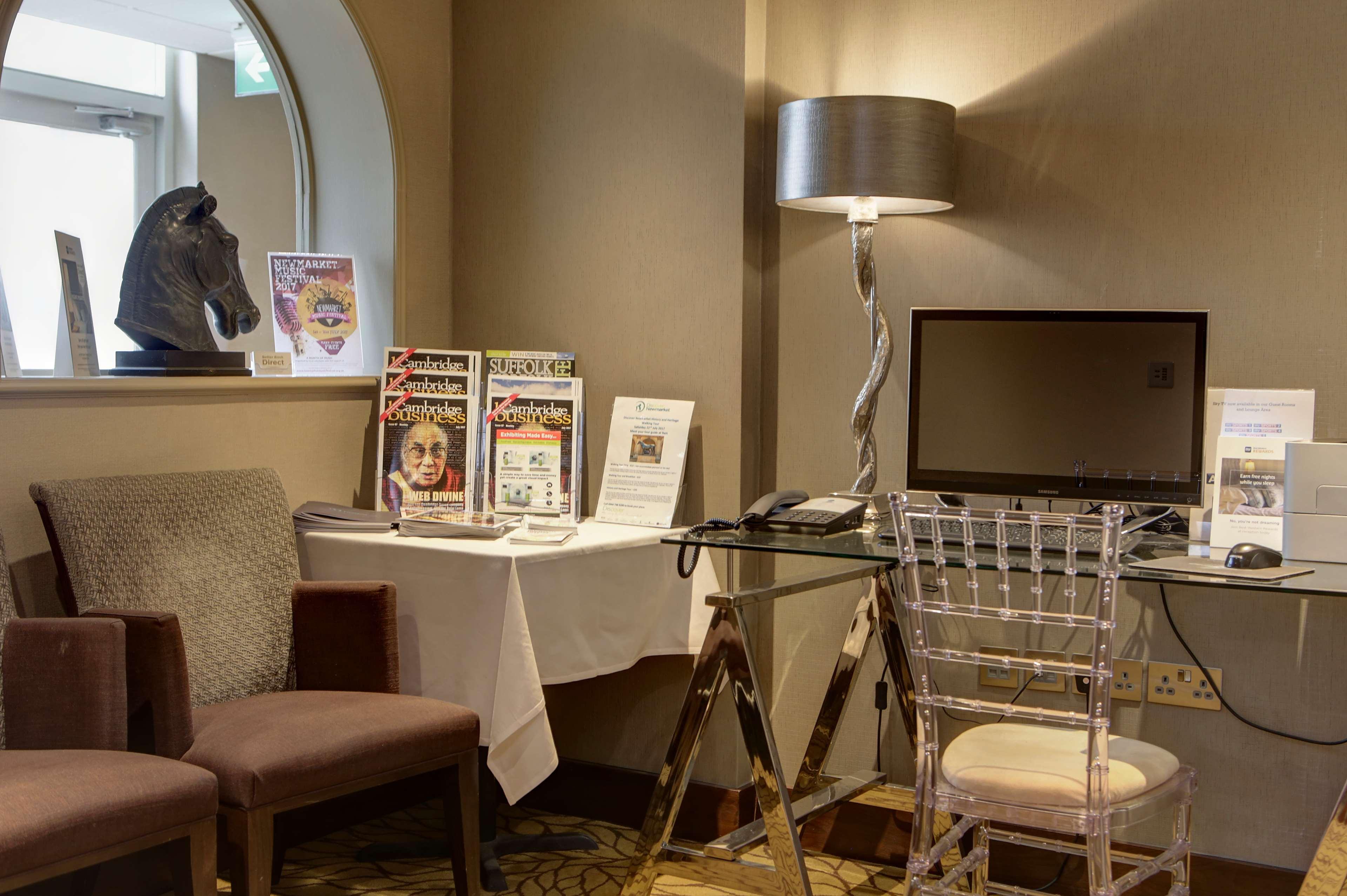 Best Western Heath Court Hotel Newmarket  Eksteriør bilde
