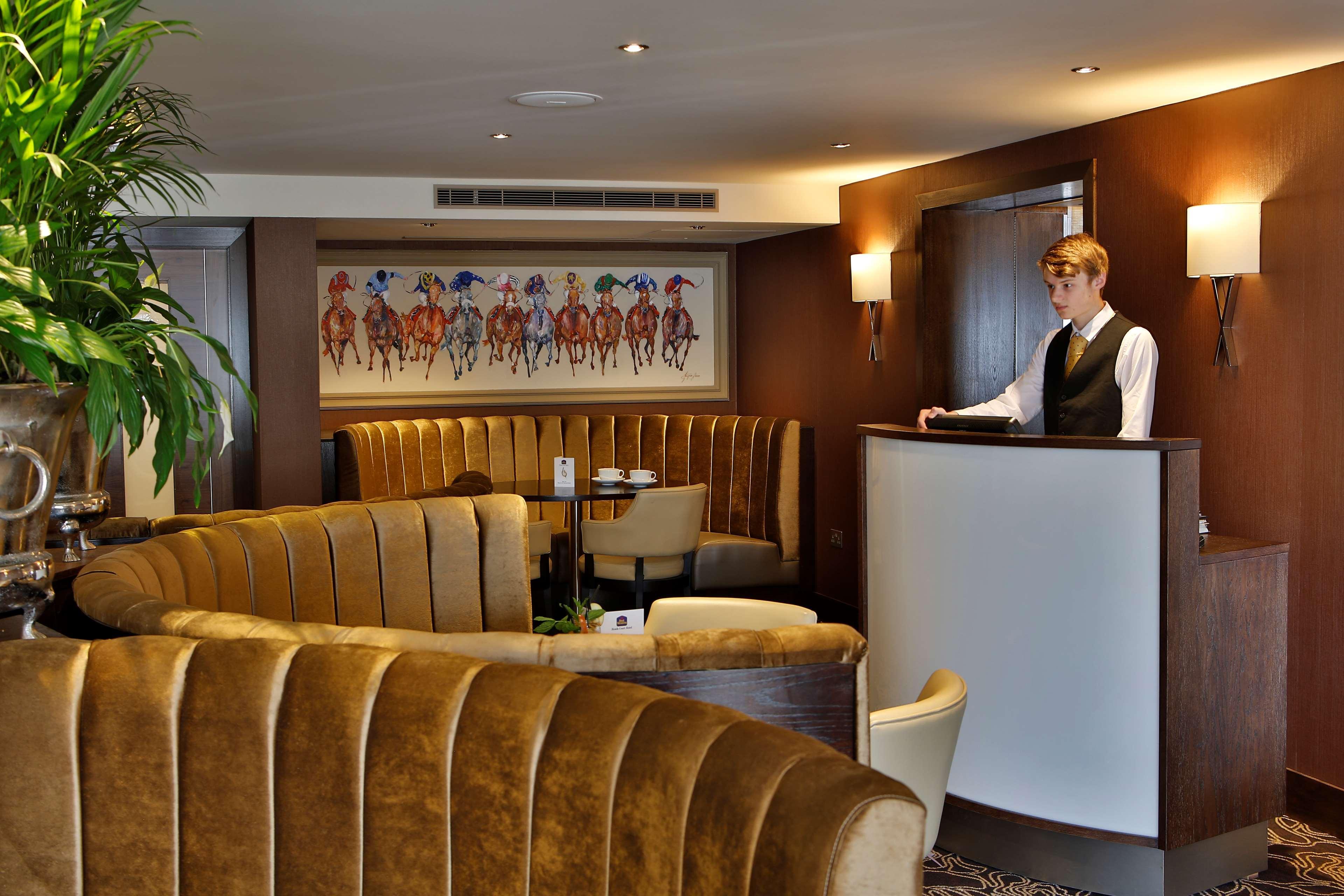 Best Western Heath Court Hotel Newmarket  Eksteriør bilde