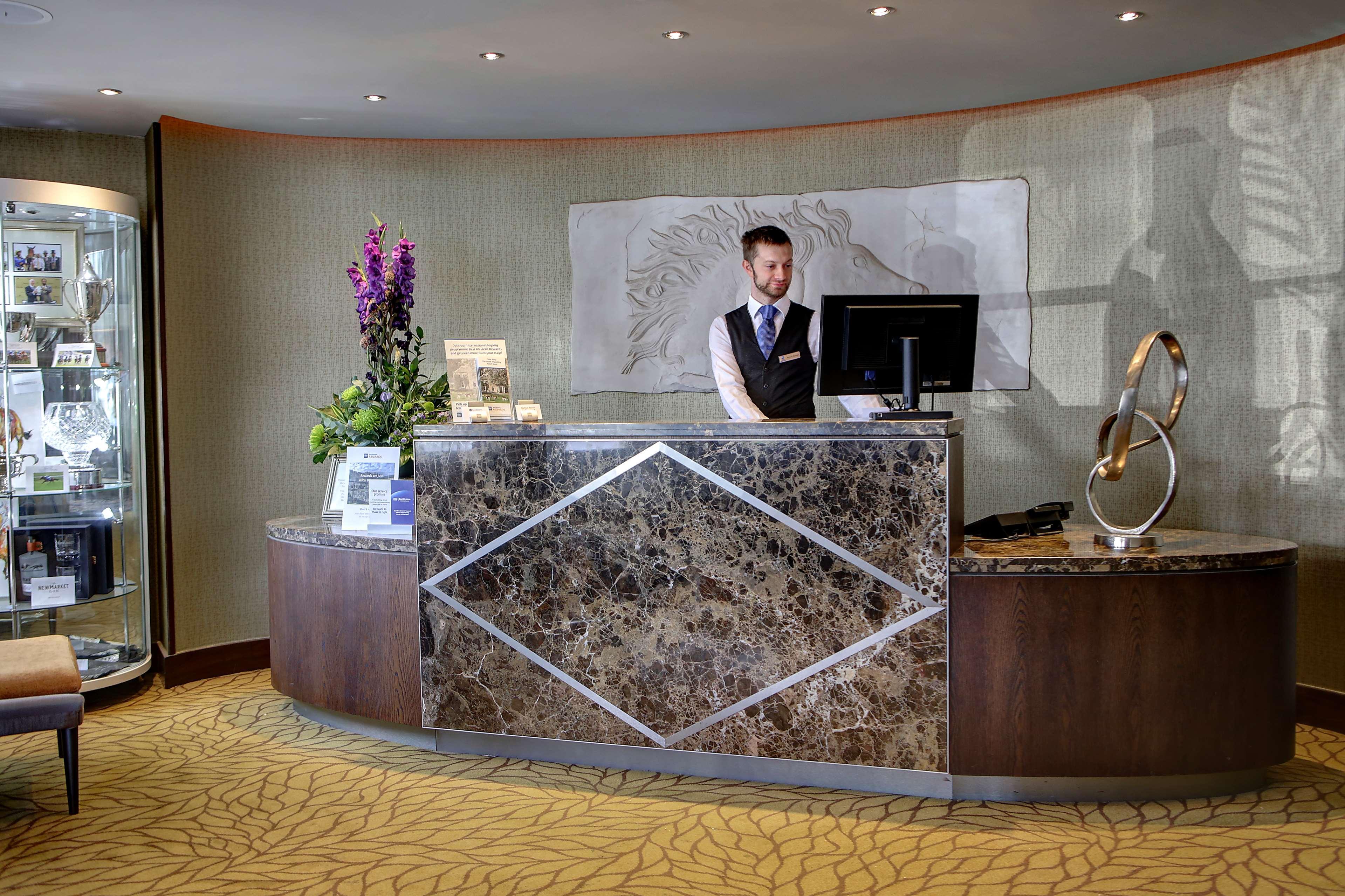 Best Western Heath Court Hotel Newmarket  Eksteriør bilde