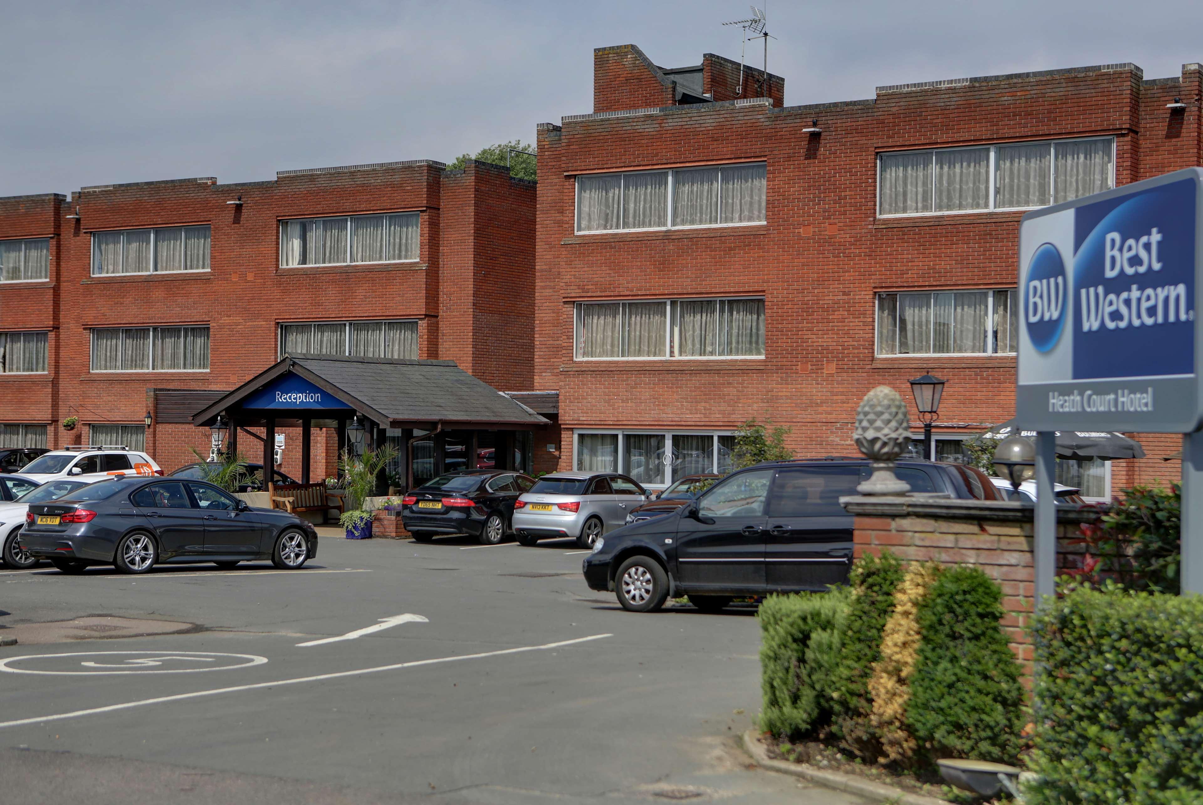 Best Western Heath Court Hotel Newmarket  Eksteriør bilde